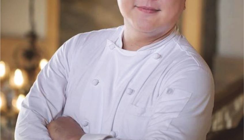 Jayjay Sycip is new Executive Chef of Discovery Country Suites