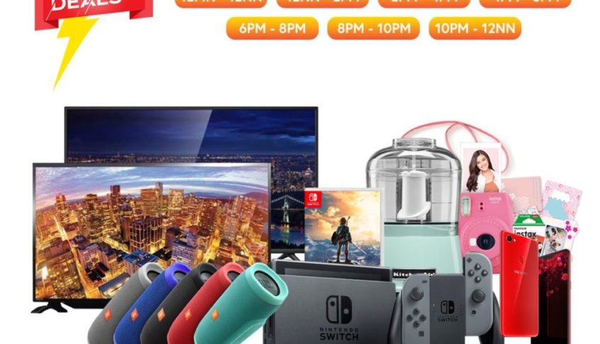 Score the Nintendo Switch, Oppo F7, and HD TVs at Shopee’s July Orange Day Campaign