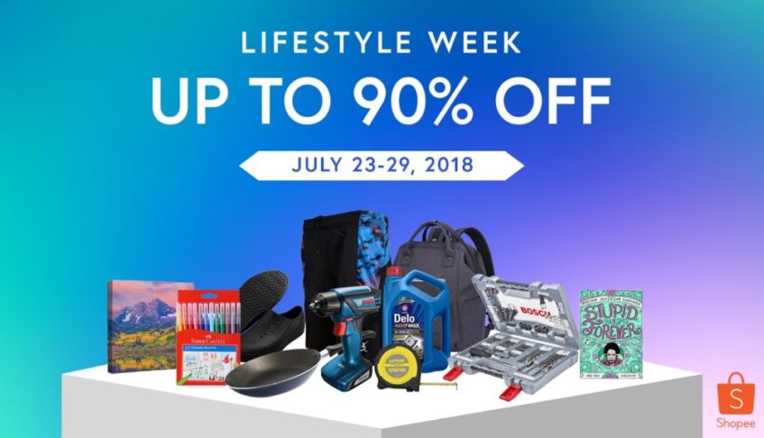 10 Reasons Why You Should Check Out Shopee’s Lifestyle Week