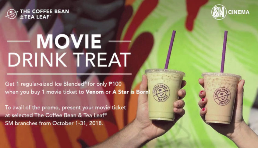 MOVIE DRINK TREAT FROM SM CINEMA