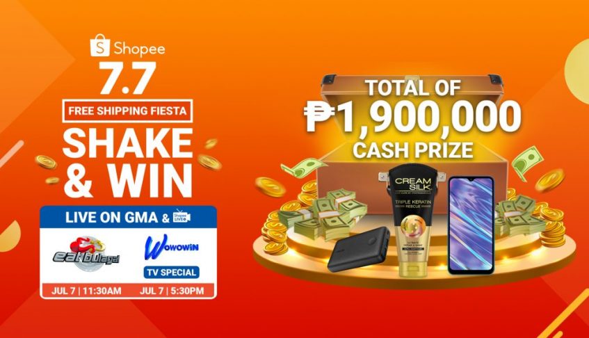 Catch the Shopee 7.7 Flash Deals on Wowowin and Eat Bulaga for  Amazing Promos