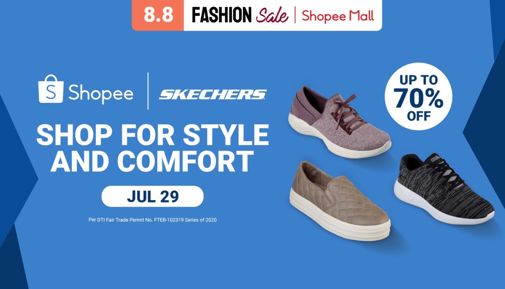 skechers stylish shoes