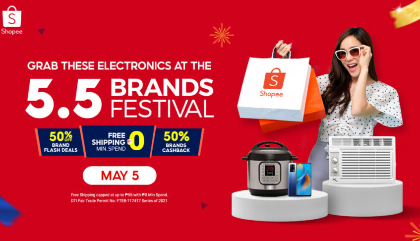 The Hottest Electronics You Need to Score this Summer at the Shopee 5.5 Brands Festival