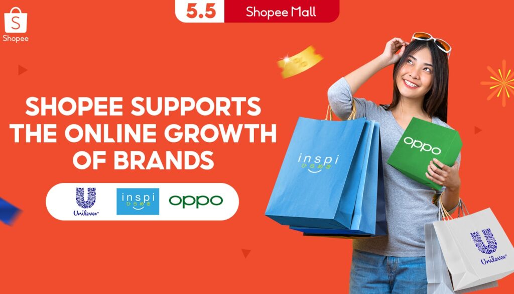 Big Brands Share How Shopee Helps their Business Grow Online