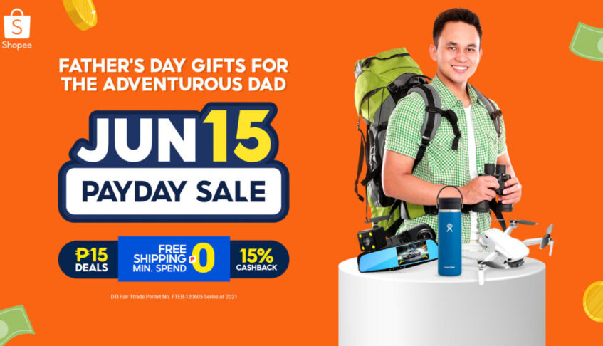 Score these Cool Gifts for Your Adventurous Dad at Shopee’s Payday Sale