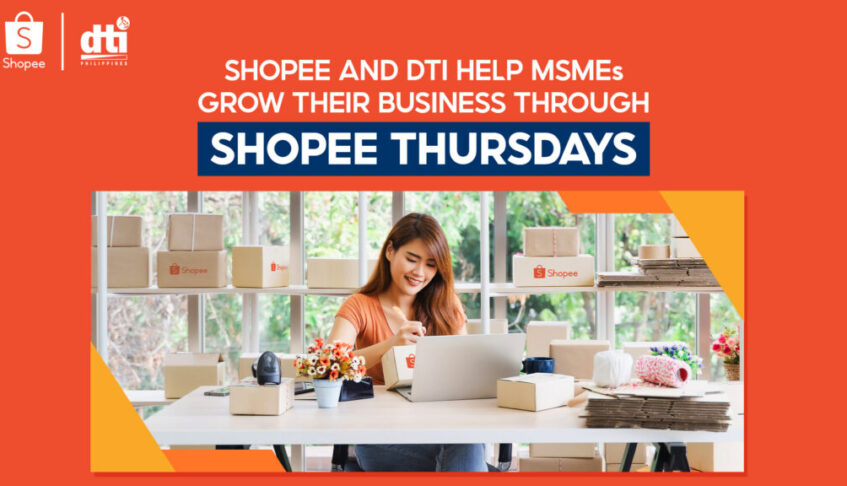 Shopee Launches Shopee Thursdays with the Department of Trade and Industry to Help MSMEs Thrive in the E-commerce Space