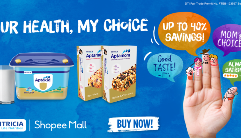 Danone Specialized Nutrition inspires healthier nutrition choices with its first regional campaign on Shopee