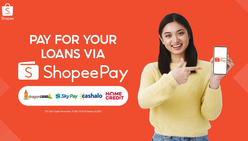 You Can Now Pay for Your Loans via ShopeePay