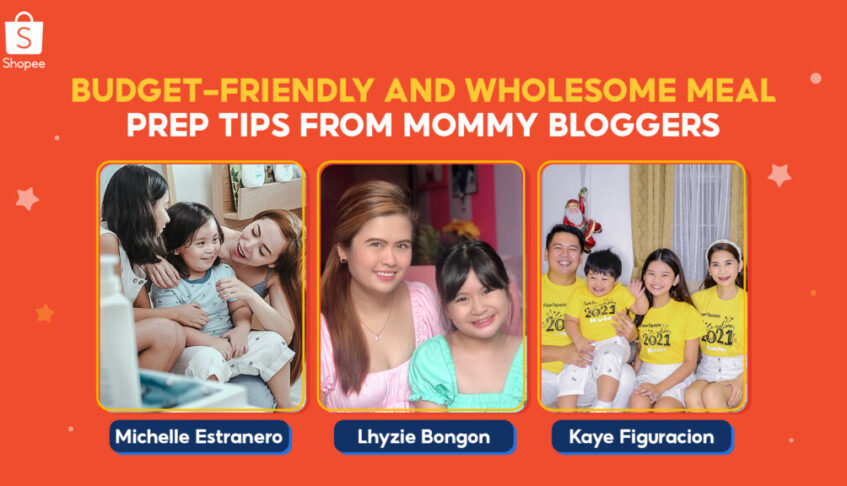 Try these Wholesome Recipes and Budget-Friendly Shopee Recommendations from Local Mommy Bloggers