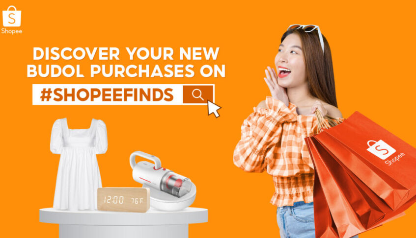 Discover Your Next Budol Purchases on #ShopeeFinds, Your One-Stop Shop for Trending Items