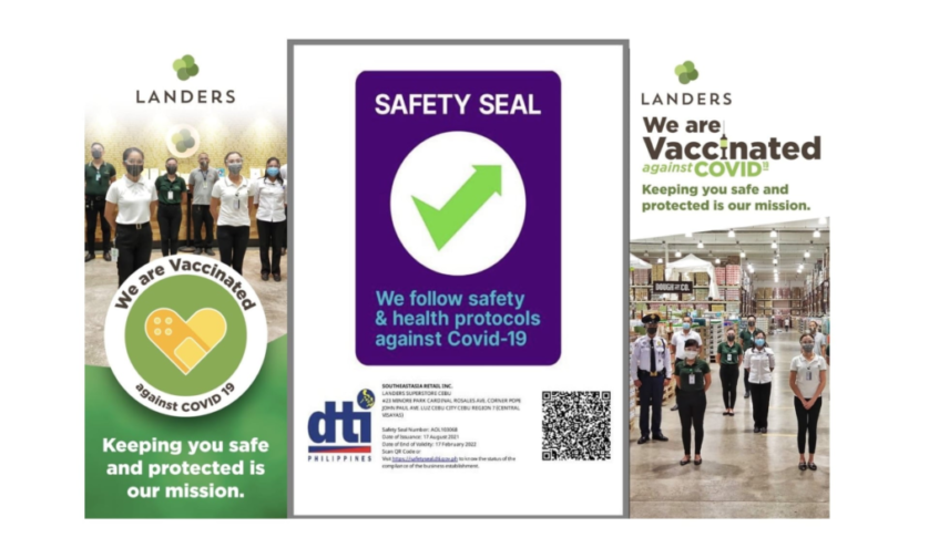 Landers Superstore gets DTI Safety Seal