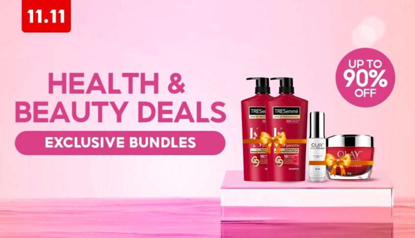 Skin Care Essentials to add to cart this 11.11 Big Christmas Sale!