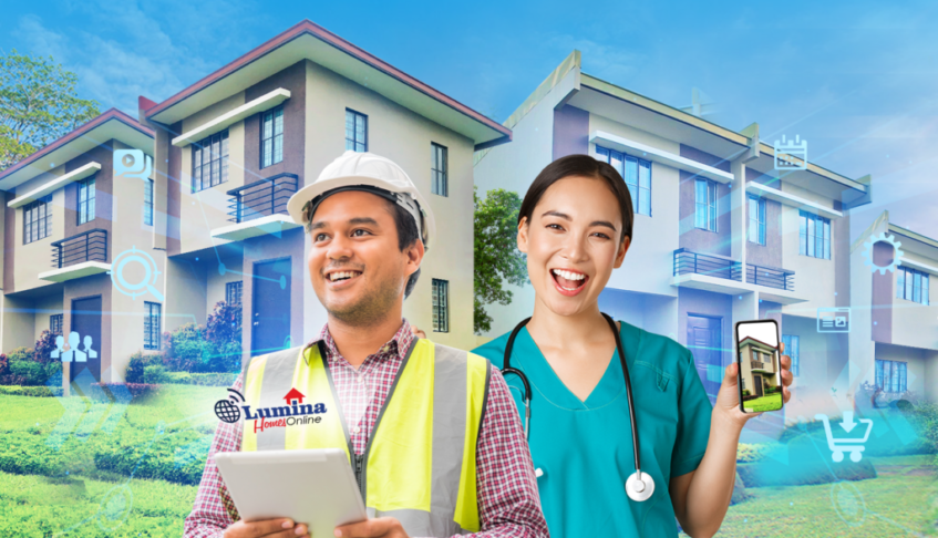 Lumina Homes, digitally ready to accommodate OFWs home investment