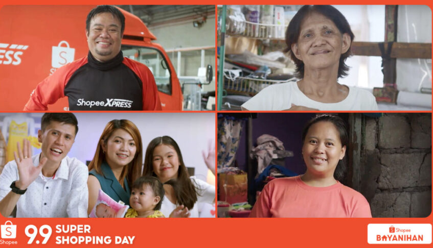 Kasama mo sa bawat hirap at ginhawa:   These Shopee stories highlight the transformative power of e-commerce and how it changes lives