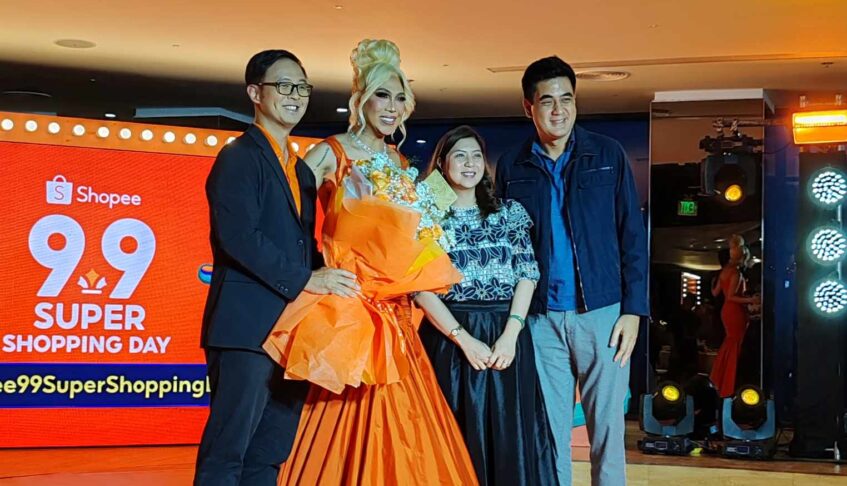 Shopee launches 9.9 Super Shopping Day with Vice Ganda as new Brand Ambassador, partners with the League of Provinces to digitize MSMEs