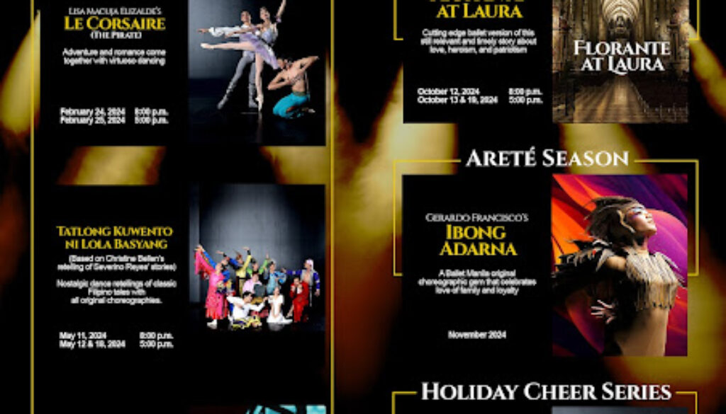 Well-loved masterpieces and magical Filipino stories come to life in Ballet Manila’s 26th Performance Season