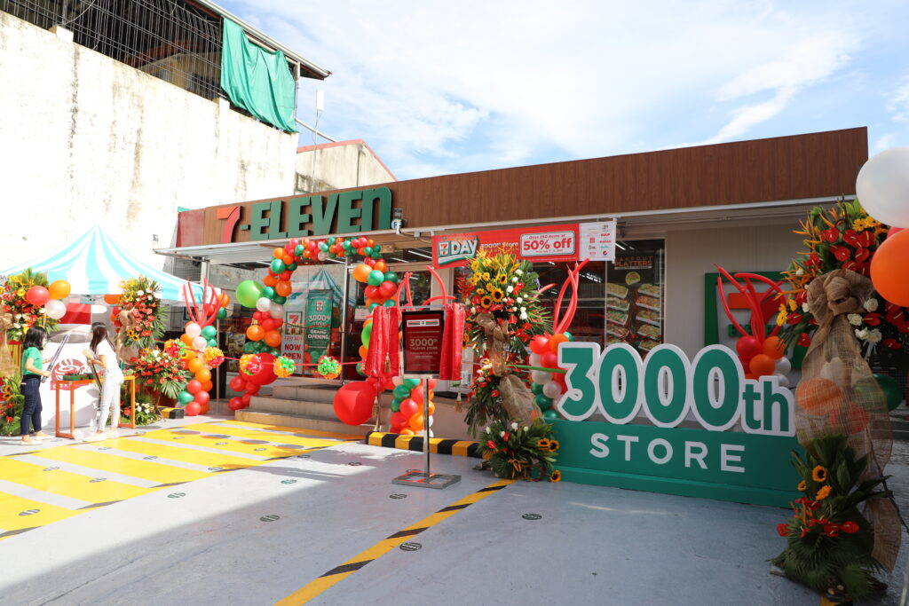 7-Eleven 3000th store