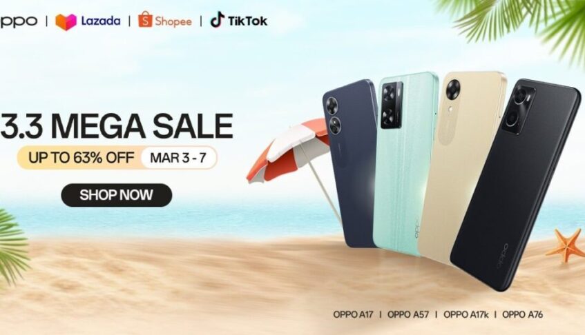 Get a Chance to Win an OPPO Find N3 Flip on OPPO’s 3.3 Mega Sale