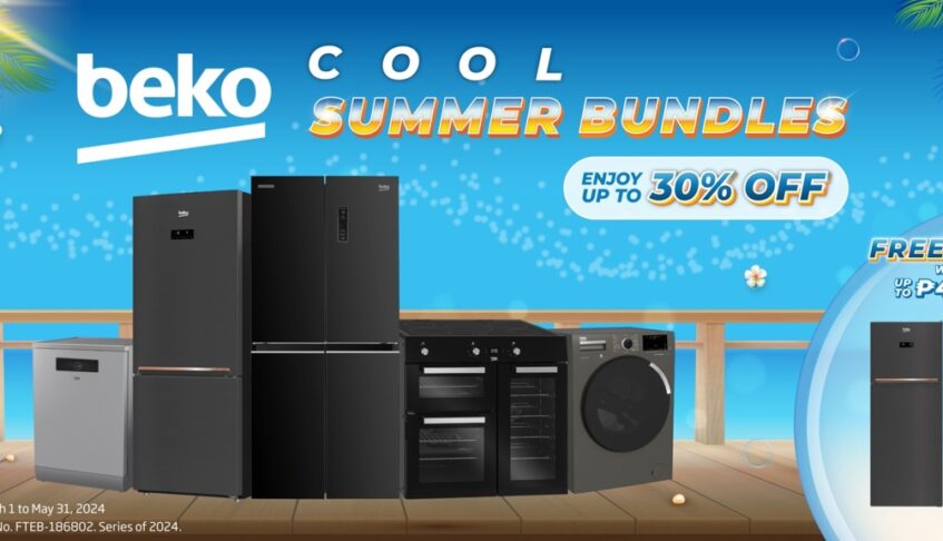 Enjoy the best deals with Beko Cool Summer Bundles for your home