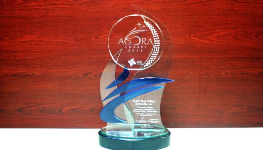NOVUHAIR HEAD BAGS AGORA AWARD President and CEO Wins in the Individual Category of the 37th Agora Awards