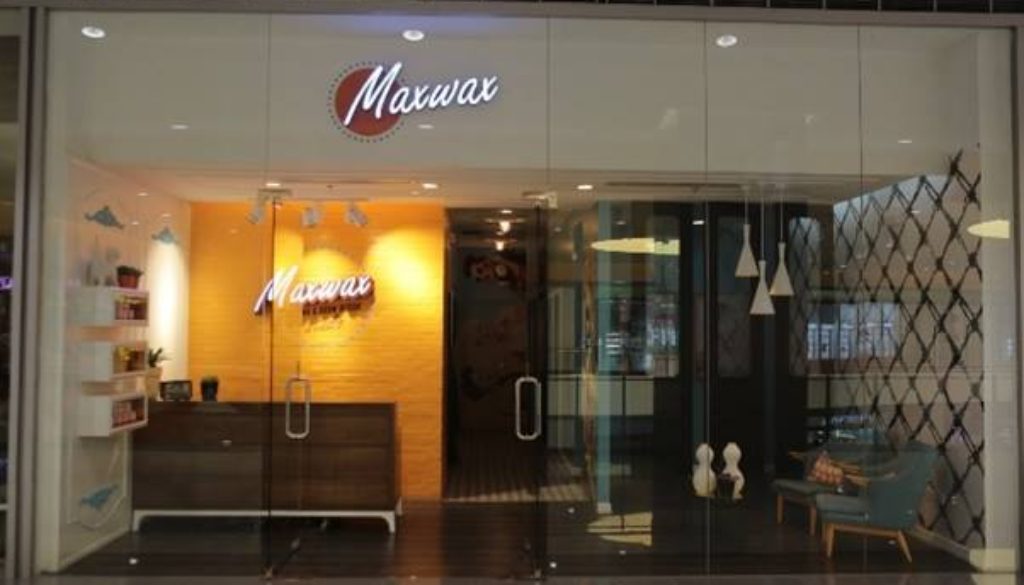 Maxwax opens at Ayala Malls The 30th