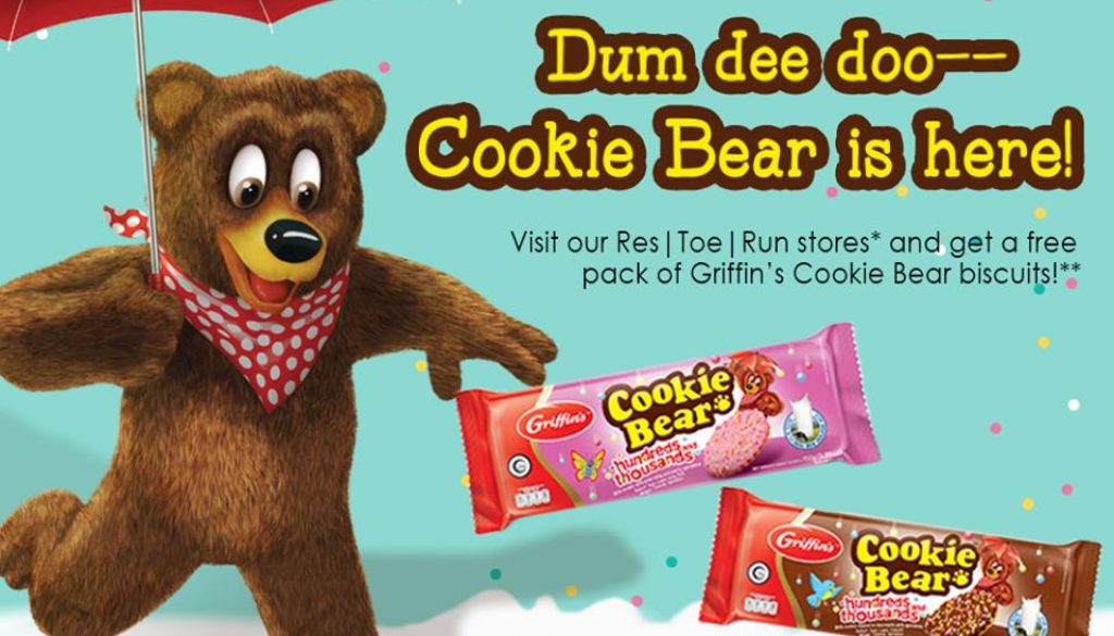 Score back-to-school offers from Griffin’s Cookie Bear and Res|Toe|Run