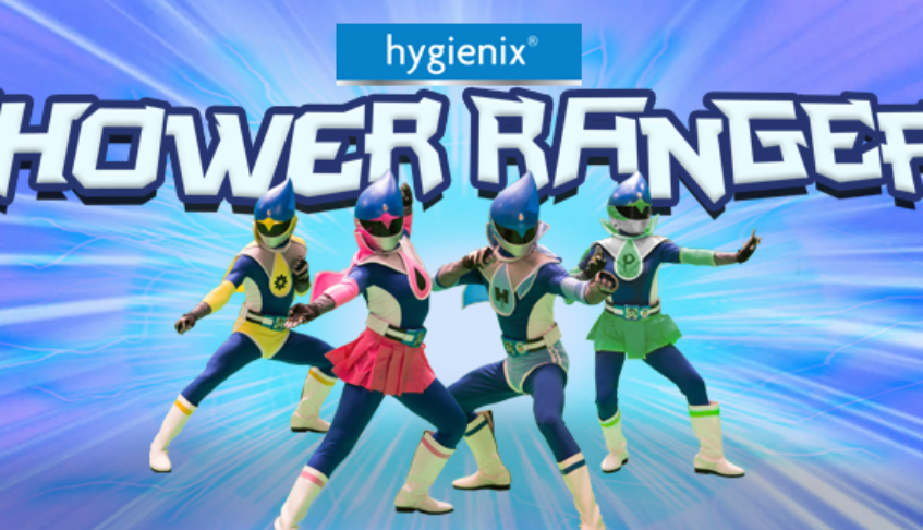 Splash Corp Disrupts the Antibacterial Category with the Hygienix Shower  Rangers