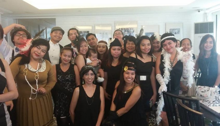 United Bloggers Philippines Celebrates Thanksgiving Party With a Gatsby Theme