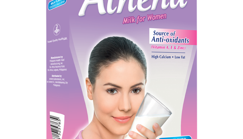 Athena: The Milk For Women