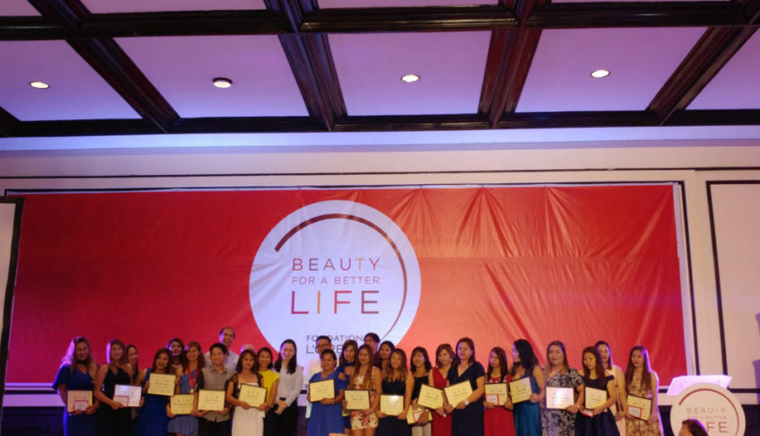 L’Oréal Philippines celebrates another year of empowering women through their Beauty for a better life foundation