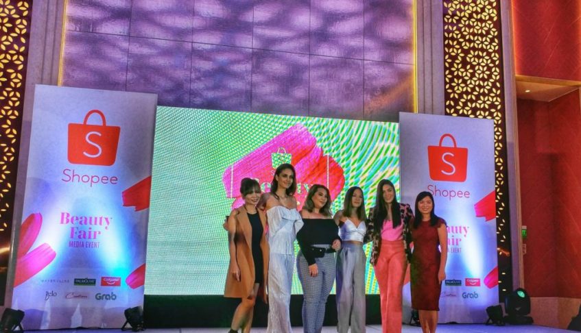 Shopee Partners with Leading Beauty Brands, Maybelline and Palmolive to Celebrate Women Empowerment