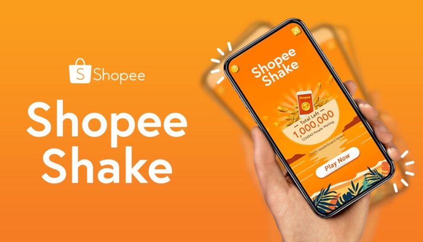 Shopee Launches Latest In-App Game, Shopee Shake,  With Over 2.5 Million Shopee Coins to be Given Away;  Debut Game Coins Run Out in Less Than 60 Seconds