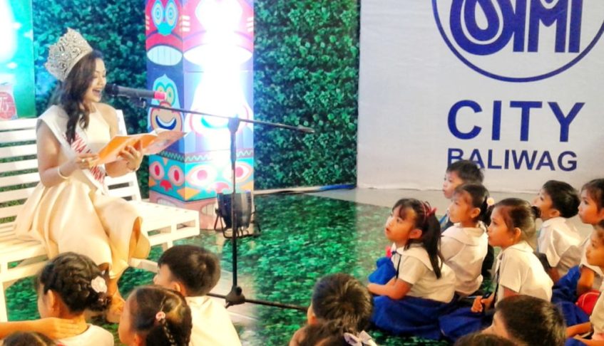 SM MALLS IN BULACAN INSTILL THE IMPORTANCE OF BOOK READING