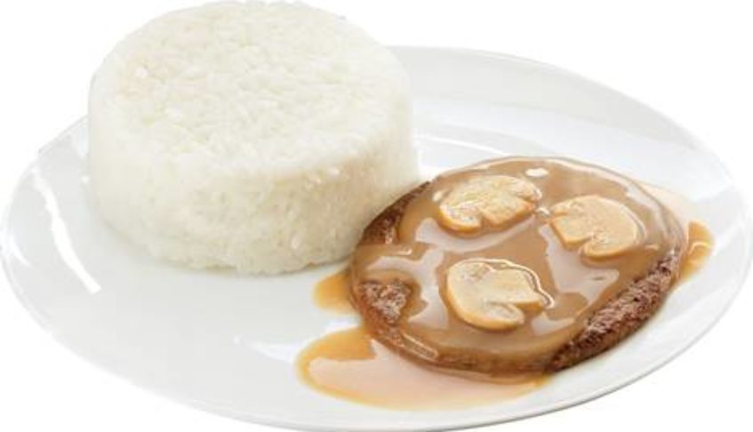 Enjoy Dalawang Linamnam sa Isang Ulam with Jollibee Burger Steak