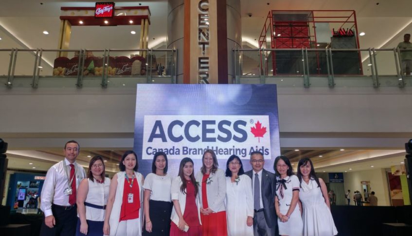 Canadian company EarAccess offers affordable hearing aids that is already sold at Watsons