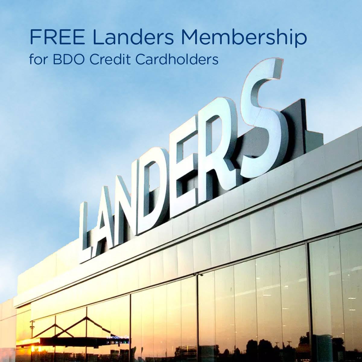 landers-superstore-partners-with-bdo-for-free-membership