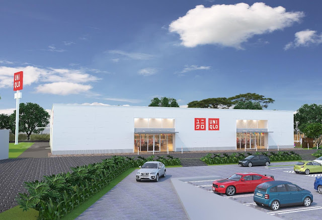 UNIQLO Opens Its Third Roadside Store In The Philippines