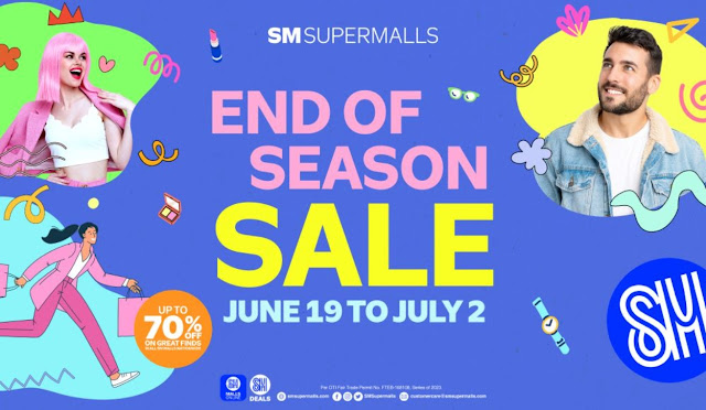 Say Yes to SM’s Year-end Sale!