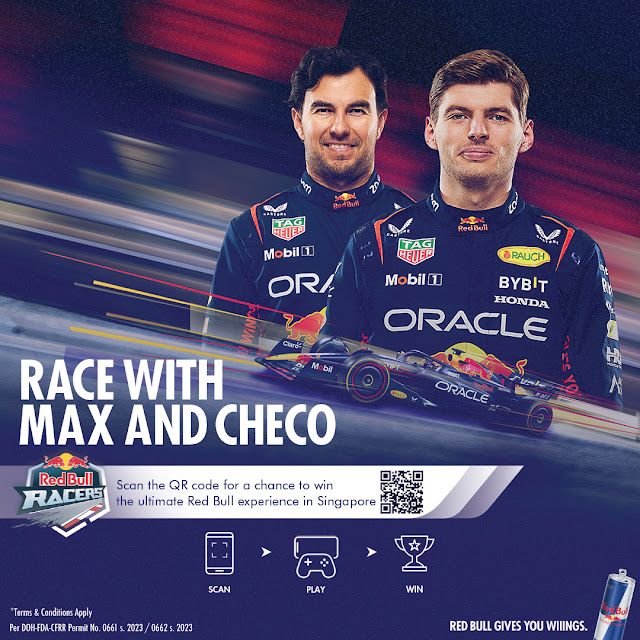 Get a Chance to Win an All Expense Paid Trip to the F1 Singapore Grand Prix with Red Bull