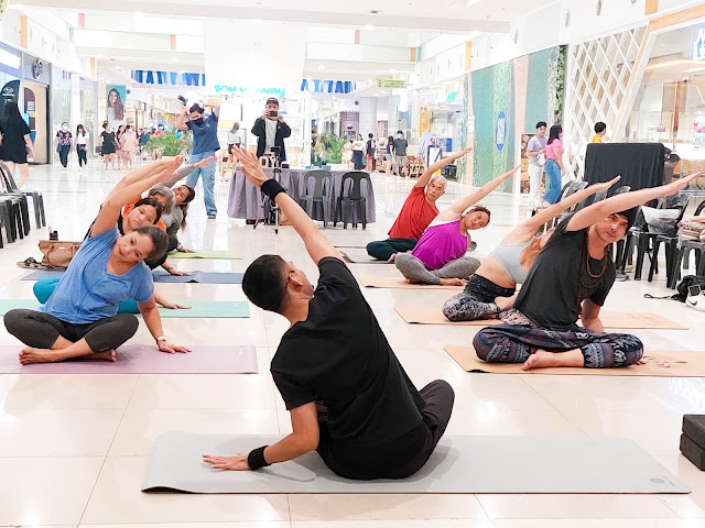 Breathe and Celebrate International Yoga Day at SM