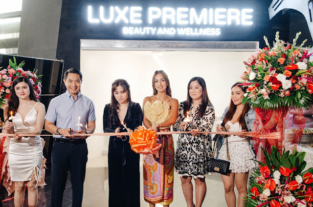 Exclusive Pampering You Deserve: Luxe Premiere Grand Opening