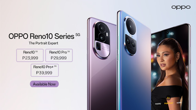 Shoot pro-level portraits with the new OPPO Reno10 Series 5G