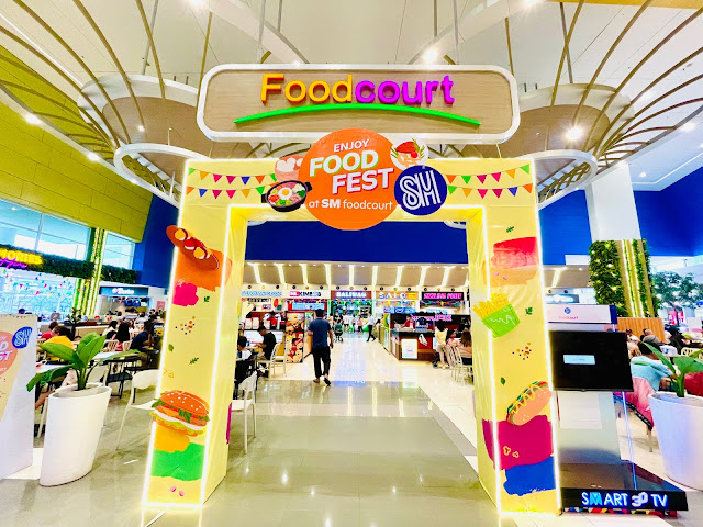 Enjoy Food Fest at SM Malls in Baliwag and Marilao