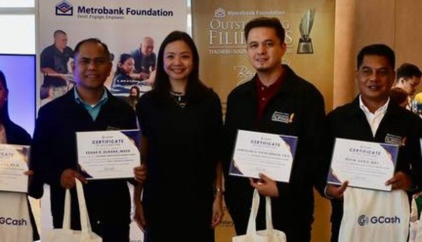 GCash, Metrobank Foundation honor outstanding Filipinos