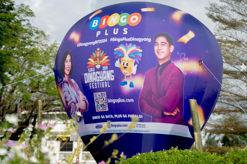 BingoPlus Grooves to the Festive Drumbeats of Iloilo Dinagyang Festival 2024