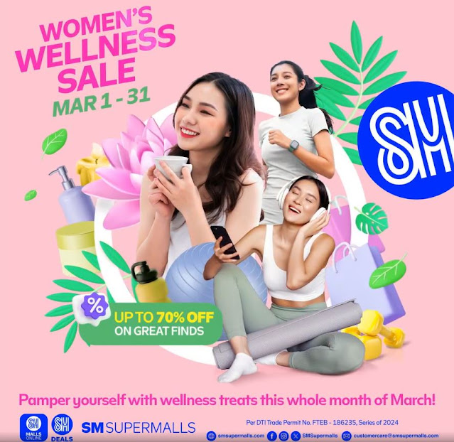 Celebrate Women’s Month With Health and Wellness at SM Bulacan Malls