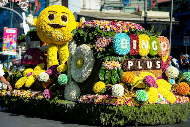 BingoPlus pairs music with Panagbenga Festival’s flowers
