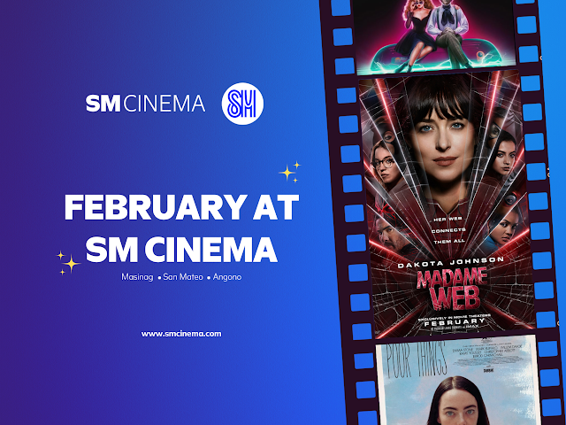 Movies you will love this February at SM Cinema