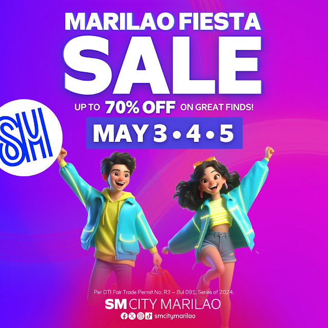 SM Brings Delightful Fare, Festive Discounts With Marilao Fiesta Sale