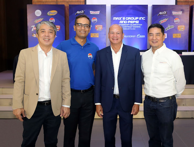 PCPPI and Max’s Group ink partnership anew